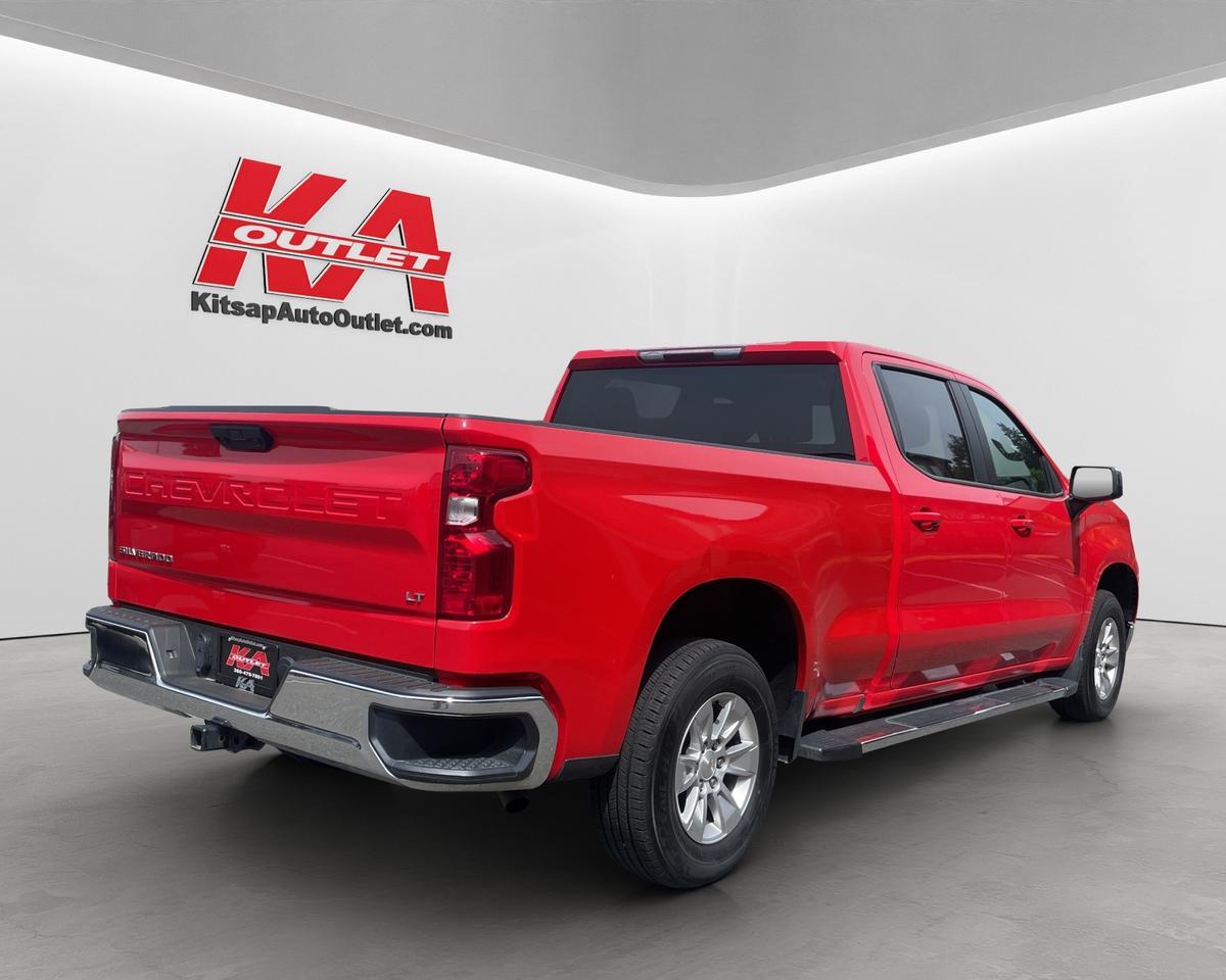 2024 Chevrolet Silverado 1500 Crew Cab LT Pickup 4D 6 1/2 ft