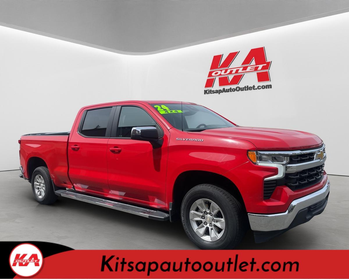 2024 Chevrolet Silverado 1500 Crew Cab LT Pickup 4D 6 1/2 ft