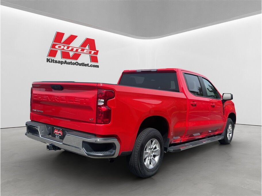 2024 Chevrolet Silverado 1500 Crew Cab LT Pickup 4D 6 1/2 ft