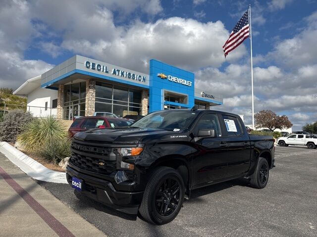2024 Chevrolet Silverado 1500 Custom