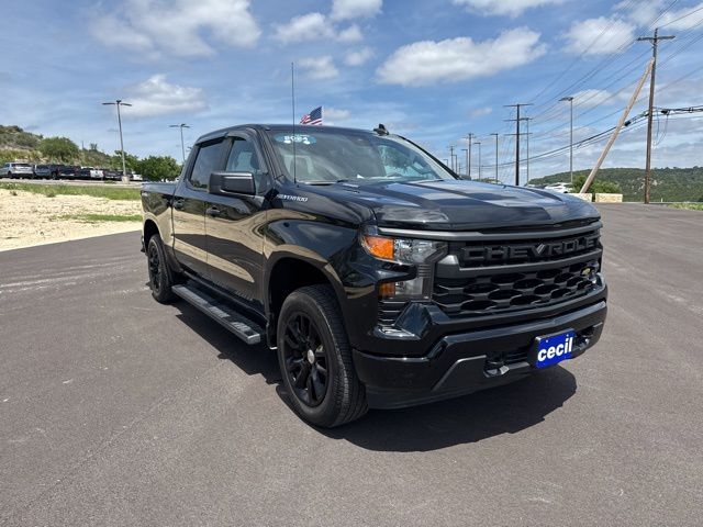 2024 Chevrolet Silverado 1500 Custom Kerrville TX