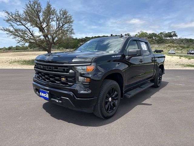 2024 Chevrolet Silverado 1500 Custom Kerrville TX