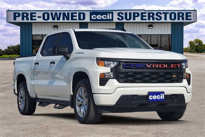 2024 Chevrolet Silverado 1500 Custom  TX