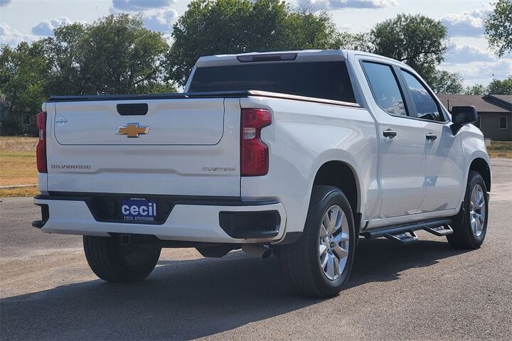 2024 Chevrolet Silverado 1500 Custom  TX