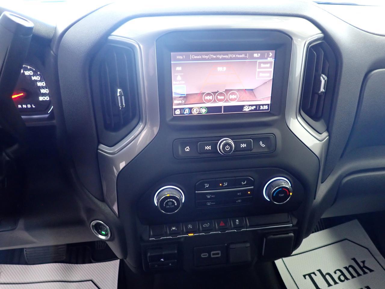 2024 Chevrolet Silverado 1500 Custom CREW CAB 4WD 6.5 BOX Listowel ON