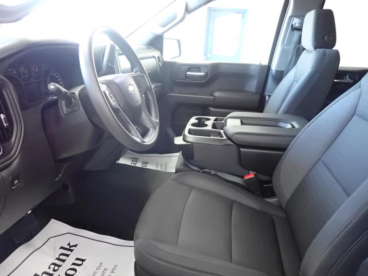 2024 Chevrolet Silverado 1500 Custom CREW CAB 4WD 6.5 BOX Listowel ON