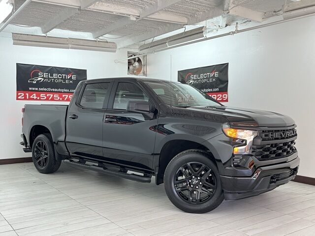 2024 Chevrolet Silverado 1500 Custom