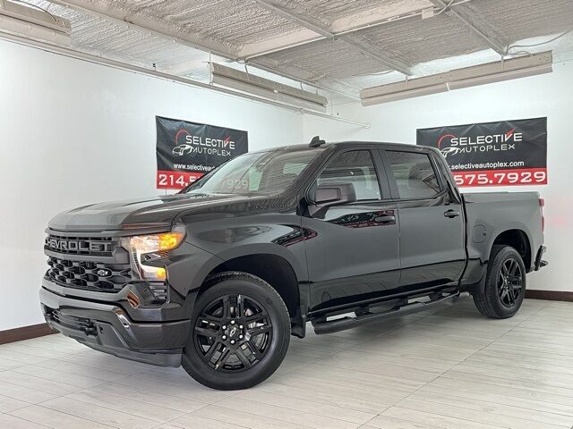 2024 Chevrolet Silverado 1500 Custom