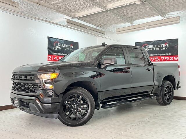 2024 Chevrolet Silverado 1500 Custom Carrollton TX
