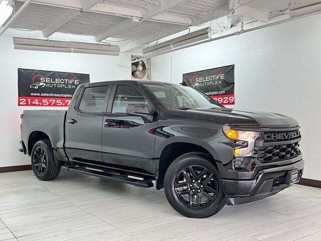 2024 Chevrolet Silverado 1500 Custom Carrollton TX
