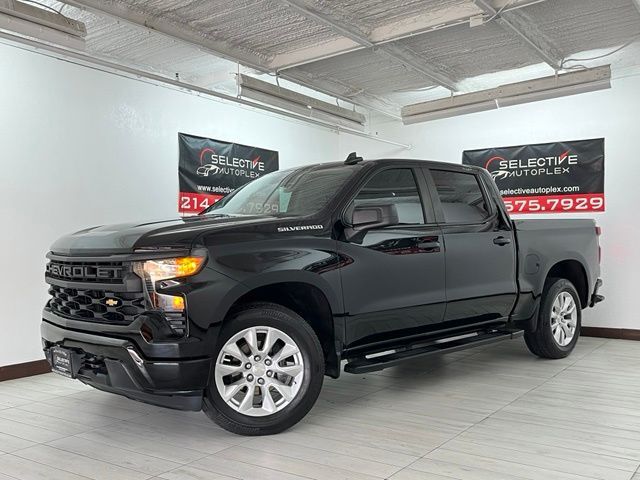 2024 Chevrolet Silverado 1500 Custom