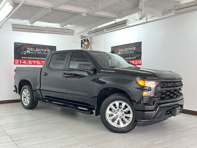 2024 Chevrolet Silverado 1500 Custom