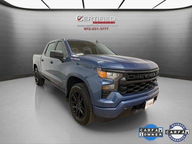 2024 Chevrolet Silverado 1500 Custom