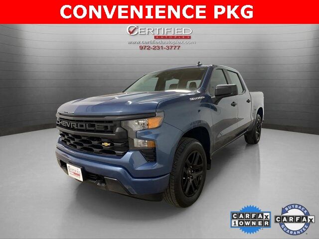 2024 Chevrolet Silverado 1500 Custom