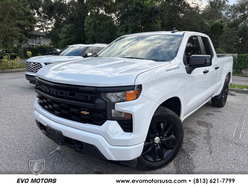 2024 Chevrolet Silverado 1500 Custom Extended Cab Medium Bed 1CX Seffner FL