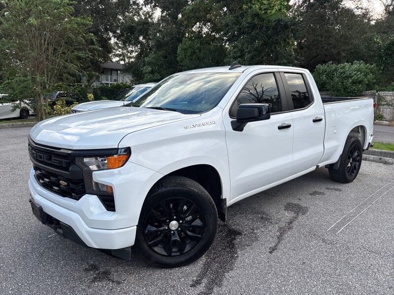 2024 Chevrolet Silverado 1500 Custom Extended Cab Medium Bed 1CX Seffner FL