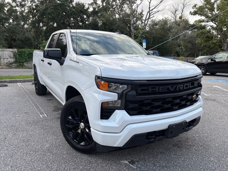 2024 Chevrolet Silverado 1500 Custom Extended Cab Medium Bed 1CX Seffner FL