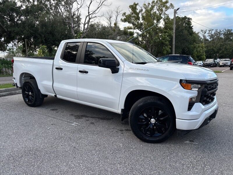 2024 Chevrolet Silverado 1500 Custom Extended Cab Medium Bed 1CX Seffner FL