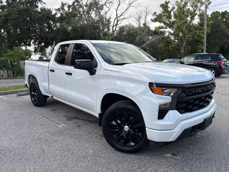 2024 Chevrolet Silverado 1500 Custom Extended Cab Medium Bed 1CX Seffner FL