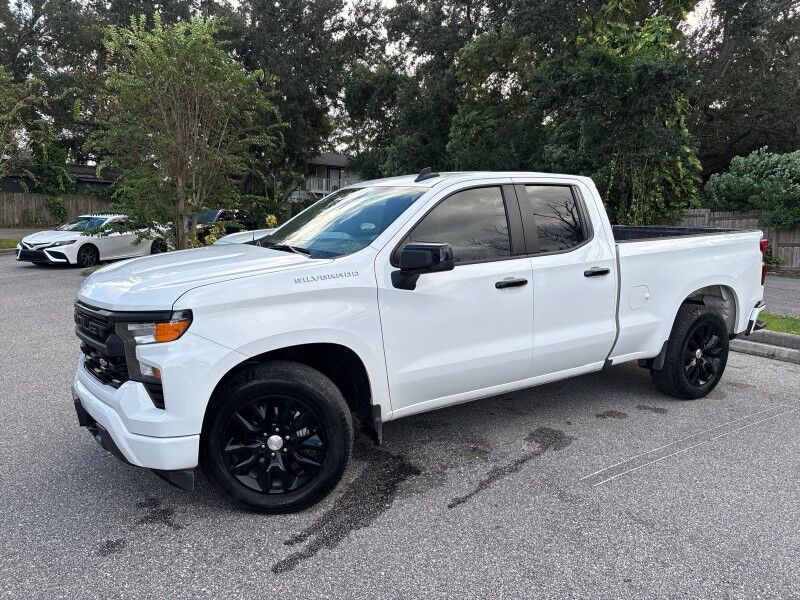 2024 Chevrolet Silverado 1500 Custom Extended Cab Medium Bed 1CX Seffner FL