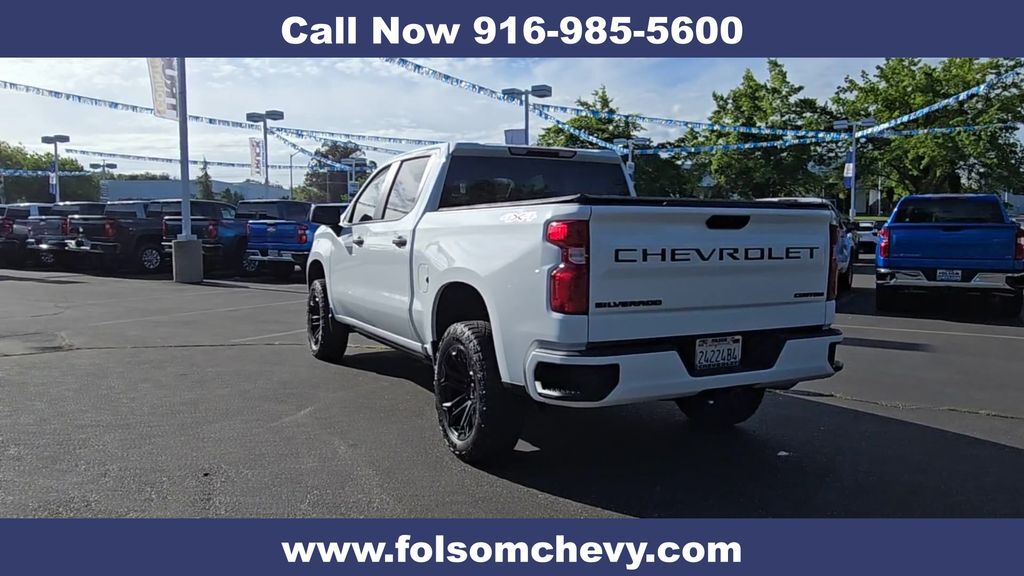2024 Chevrolet Silverado 1500 Custom Folsom CA