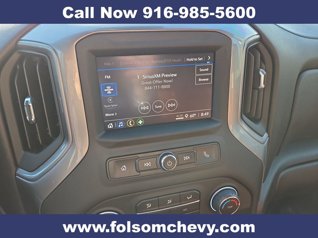 2024 Chevrolet Silverado 1500 Custom Folsom CA