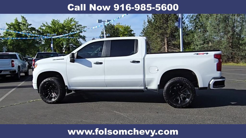 2024 Chevrolet Silverado 1500 Custom Folsom CA