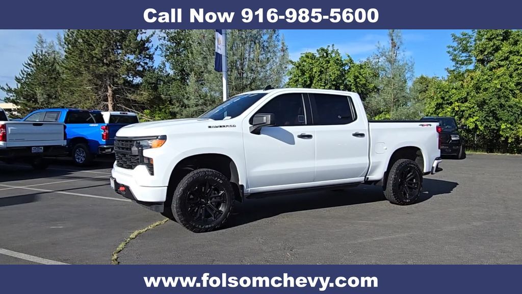 2024 Chevrolet Silverado 1500 Custom Folsom CA