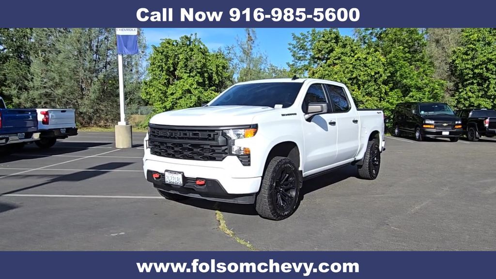 2024 Chevrolet Silverado 1500 Custom Folsom CA