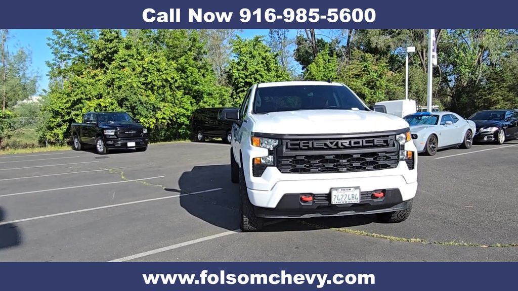 2024 Chevrolet Silverado 1500 Custom