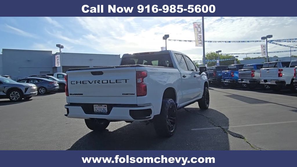 2024 Chevrolet Silverado 1500 Custom Folsom CA