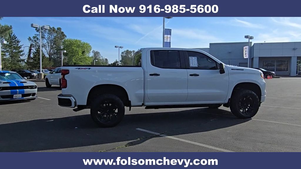 2024 Chevrolet Silverado 1500 Custom Folsom CA