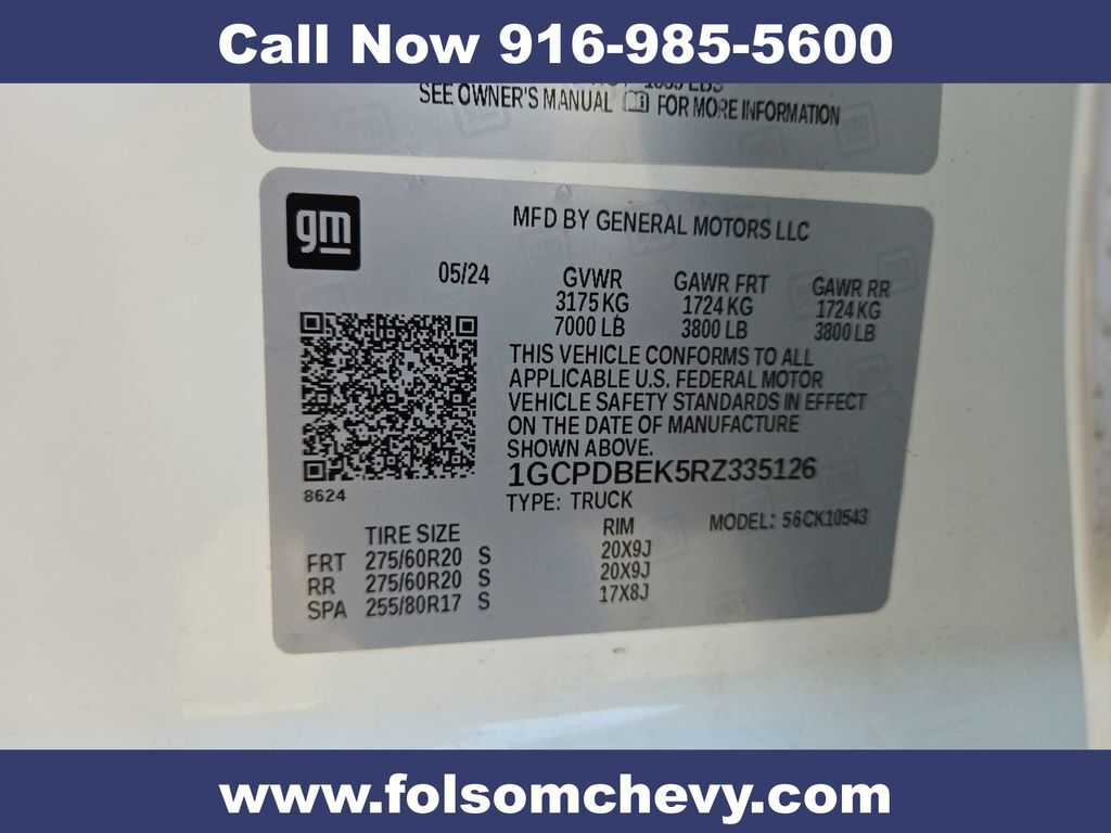 2024 Chevrolet Silverado 1500 Custom Folsom CA