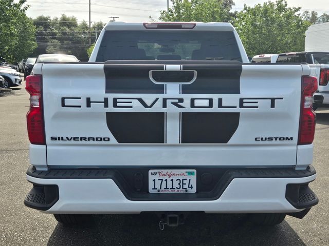 2024 Chevrolet Silverado 1500 Custom Folsom CA