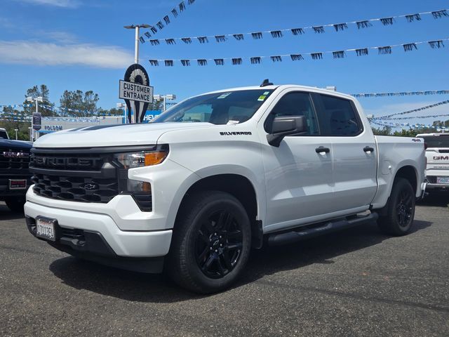 2024 Chevrolet Silverado 1500 Custom Folsom CA