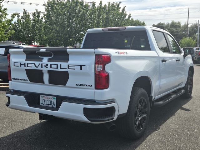 2024 Chevrolet Silverado 1500 Custom Folsom CA