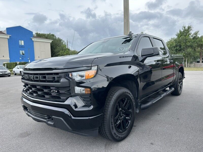2024 Chevrolet Silverado 1500 Custom