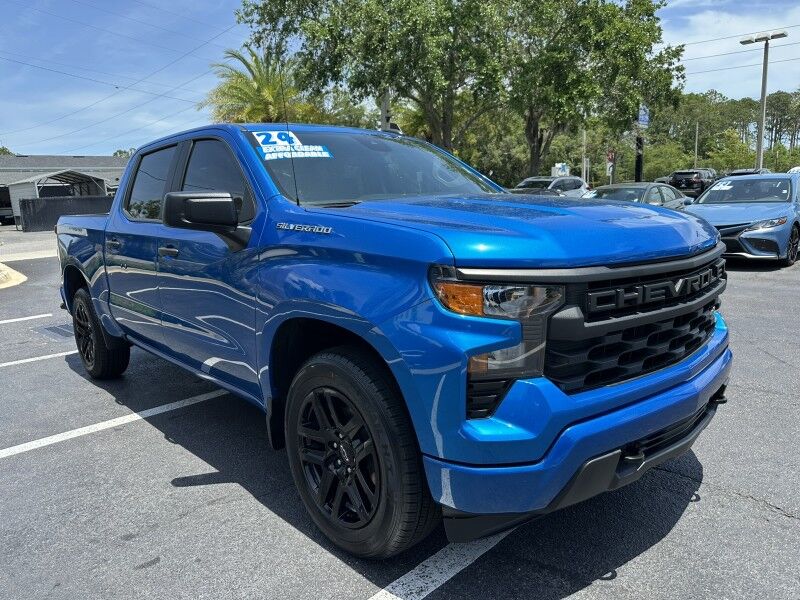 2024 Chevrolet Silverado 1500 Custom Jacksonville FL