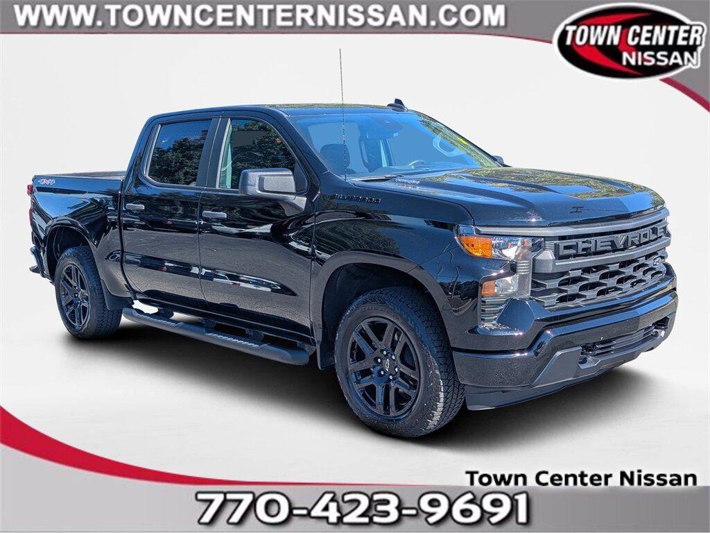 2024 Chevrolet Silverado 1500 Custom
