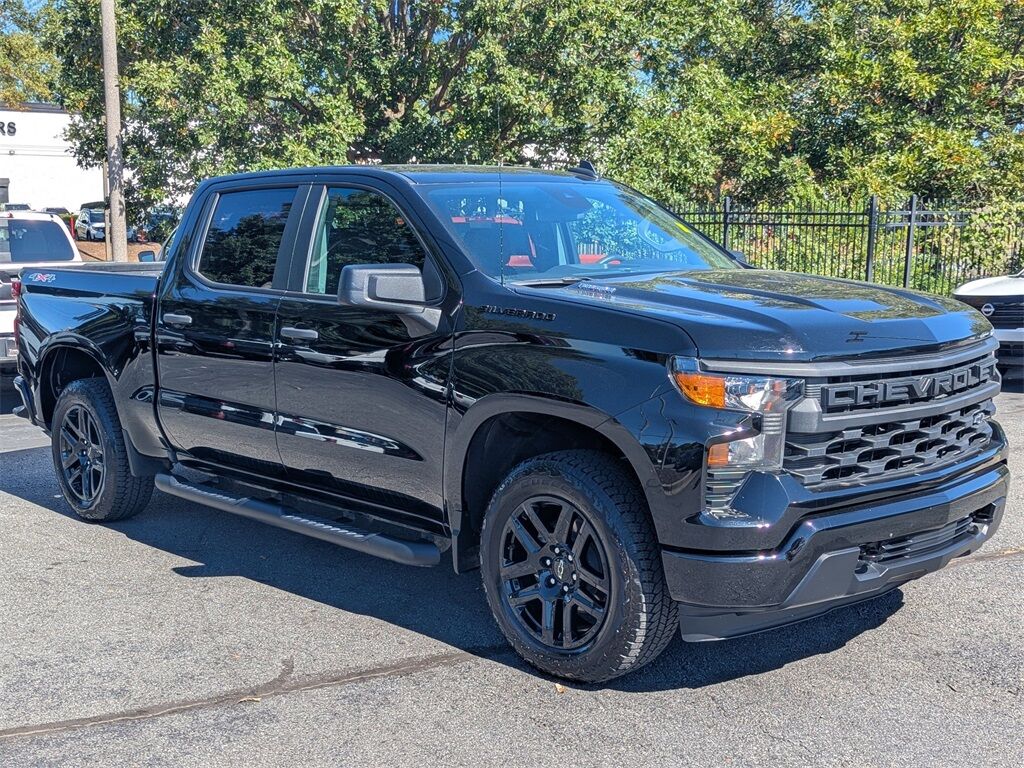 2024 Chevrolet Silverado 1500 Custom Kennesaw GA