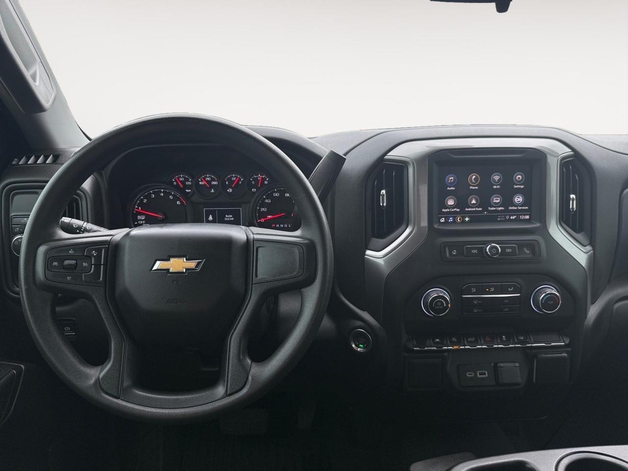 2024 Chevrolet Silverado 1500 Custom, RUNNING BOARDS, TONNEAU COVER, TOW PACKAGE, TOW HOOKS, APPLE CARPLAY/ANDROID AUTO, WIFI, NAVIGATION, BLUETOOTH, LOW MILES, CLEAN CARFAX! Norfolk VA