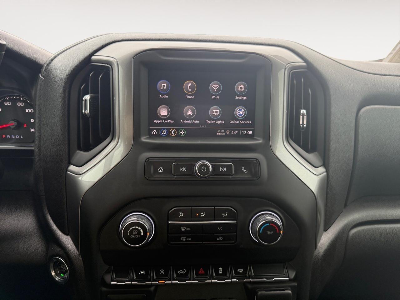 2024 Chevrolet Silverado 1500 Custom, RUNNING BOARDS, TONNEAU COVER, TOW PACKAGE, TOW HOOKS, APPLE CARPLAY/ANDROID AUTO, WIFI, NAVIGATION, BLUETOOTH, LOW MILES, CLEAN CARFAX! Norfolk VA