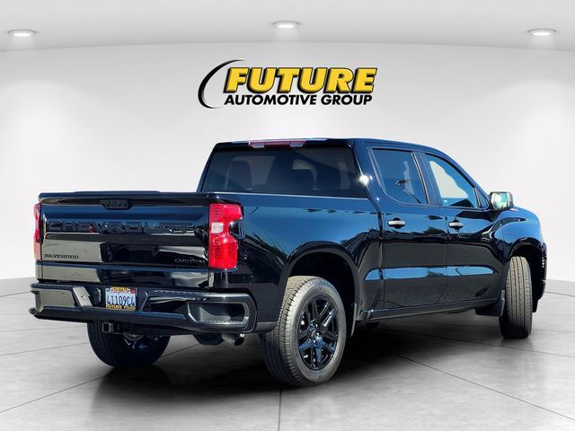 2024 Chevrolet Silverado 1500 Custom Roseville CA