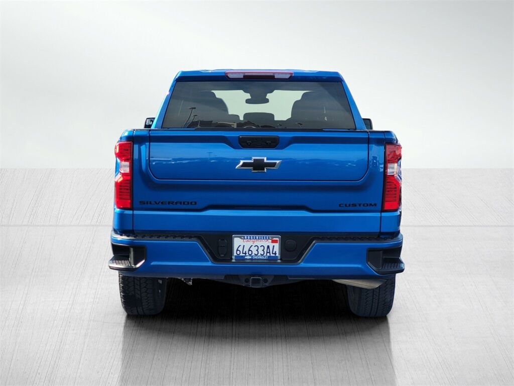 2024 Chevrolet Silverado 1500 Custom Roseville CA