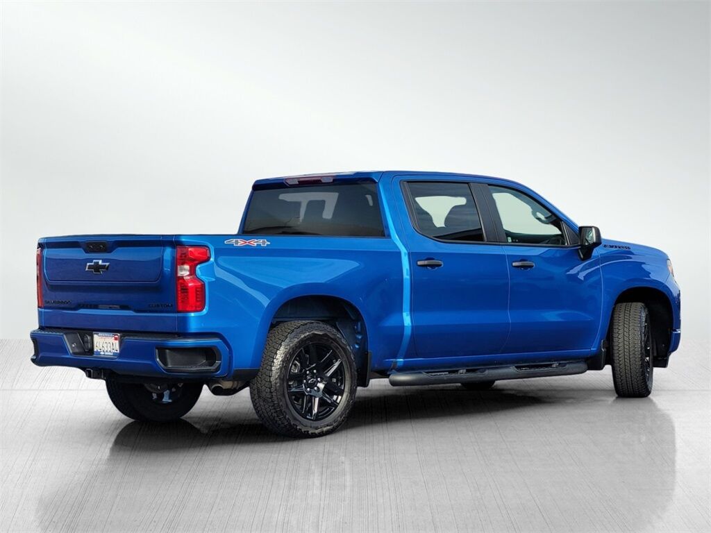 2024 Chevrolet Silverado 1500 Custom Roseville CA