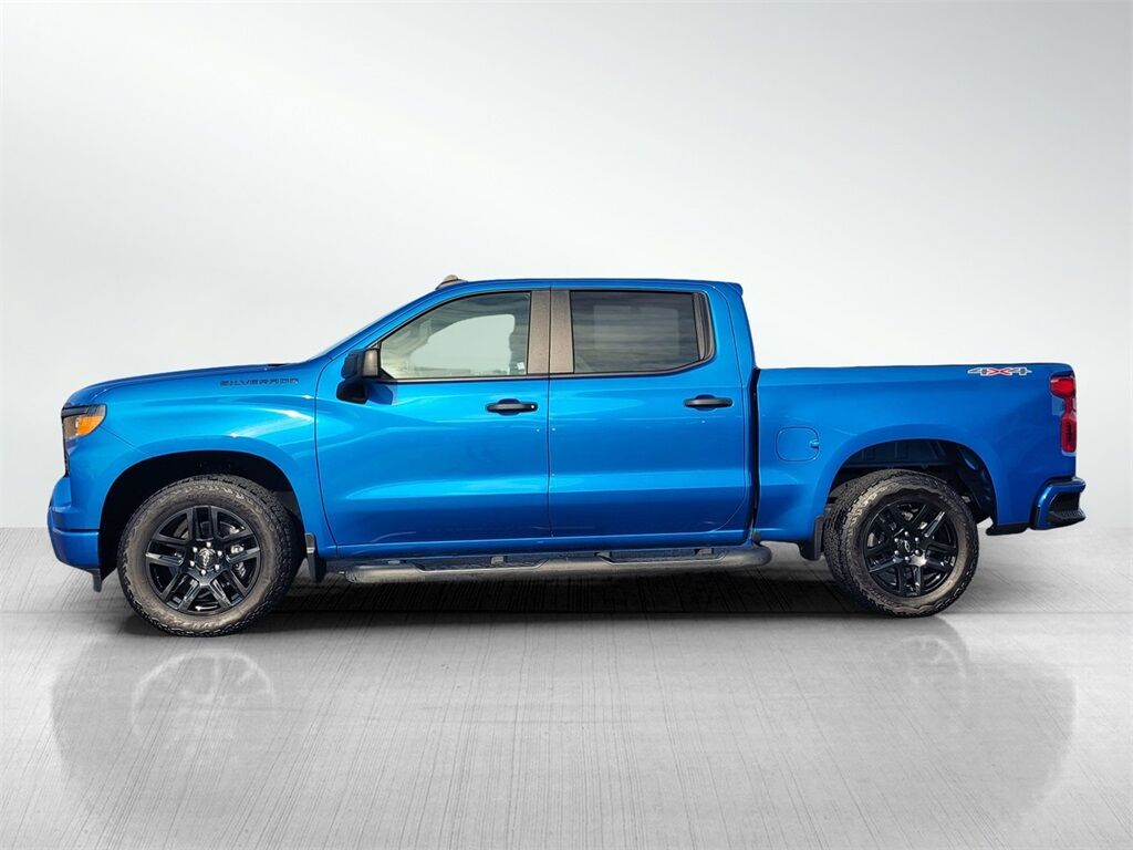 2024 Chevrolet Silverado 1500 Custom Roseville CA