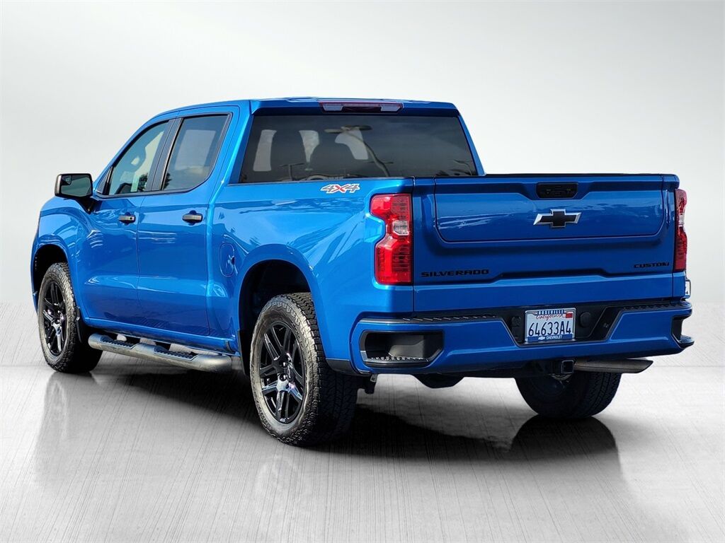 2024 Chevrolet Silverado 1500 Custom Roseville CA