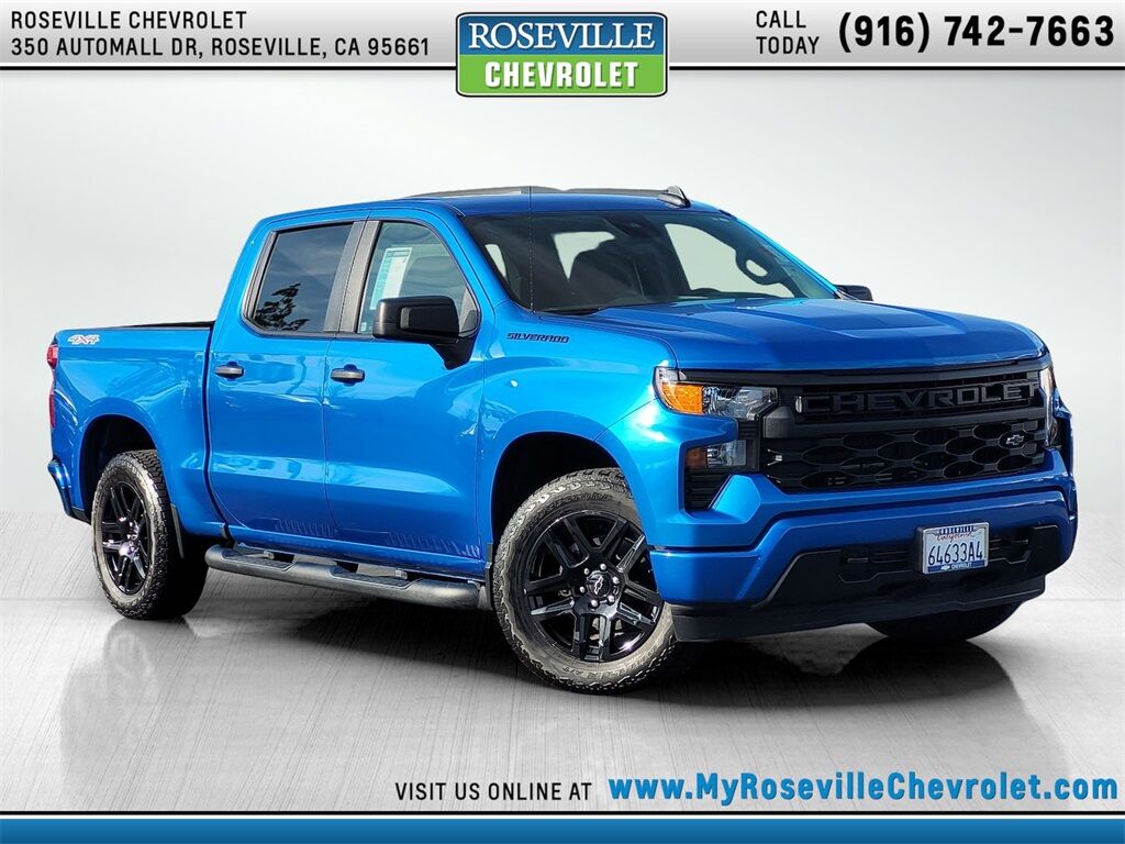 2024 Chevrolet Silverado 1500 Custom