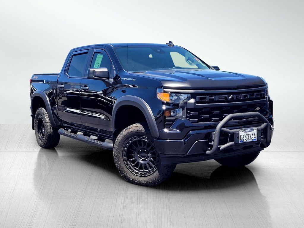 2024 Chevrolet Silverado 1500 Custom