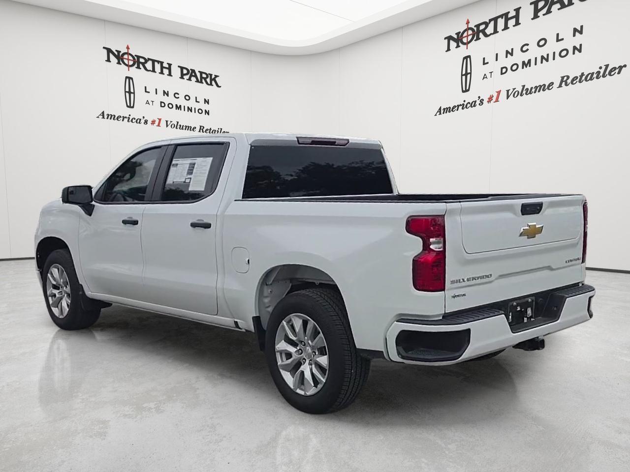 2024 Chevrolet Silverado 1500 Custom